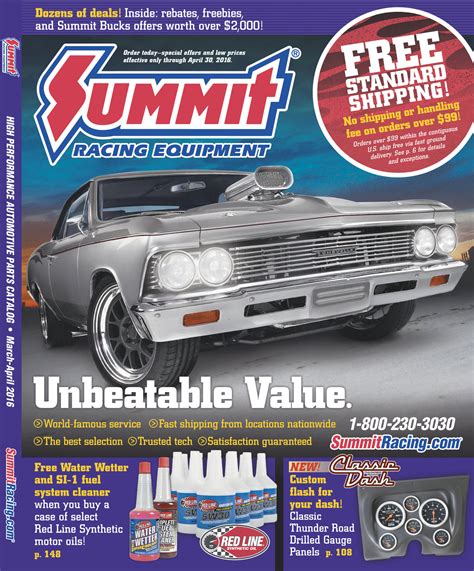 summit racing catalog|summit racing catalog 2022.